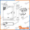 Radiateur de chauffage appropriées pour PEUGEOT | 93992, ACI40016700